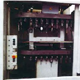 Centro de mecanizado vertical Mikron VCP 1000