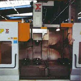 Vertical machining center Ekkon SIGMA Leader 7P