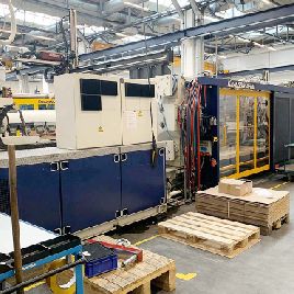 Inyectora para plastico Krauss Maffei KM 1000