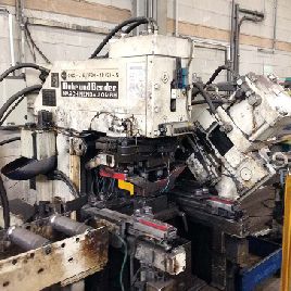 Pons- en snijmachine Mubea CNC F15 L15