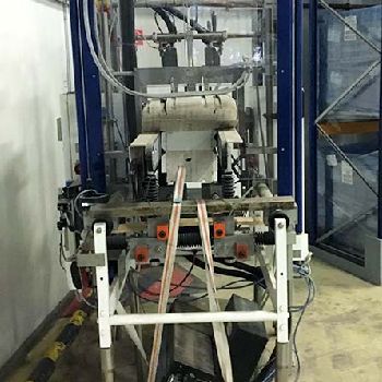 Box erecting and gluing machine Schubert STB / SKA Horizontal