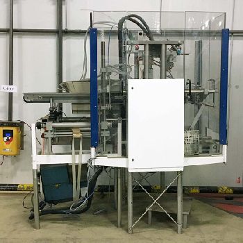 Box erecting and gluing machine Schubert STB / SKA Horizontal