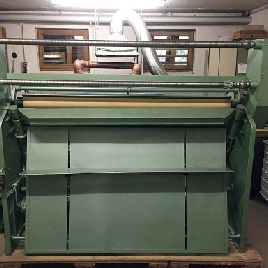 Longitudinal and cross cutter Kiefel KQRS 1450