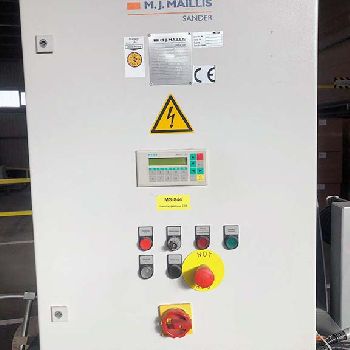 Strapping machine M.j.maillis Sander VARIO MASTER 944 OU