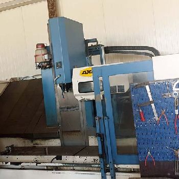 CNC milling machine Axa VSC-1-M / E