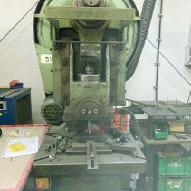 Single-column eccentric press Berrenberg EPt 63 / 250N