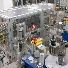 Labeling machine Etipack System Special 1