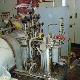 Steam turbine 500kVA Kühnle, Kopp & amp; Kausch CF 5 G