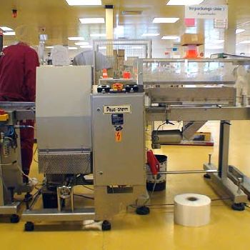 Bundpackpacker with shrinking device Pewo-Mat 300 SN, Pewo-Therm