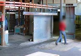 Continuous paint line Dürr