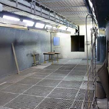 Continuous paint line Dürr