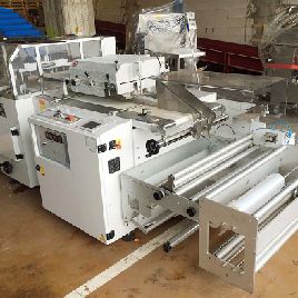 Horizontal flow wrapper Kopp CO 130 BBTG