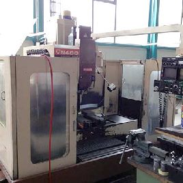 Vertical milling machine Niigata VN 400