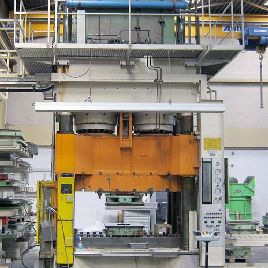 Hydrauische Deep Drawing Press Becker And Van Hüllen 1000T