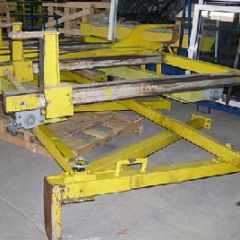 Glass charging fork Hegla type LG 12