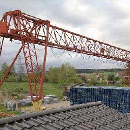Portal bridge crane Aumund Demag