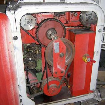 Planing machine Copper mill DOMA 860