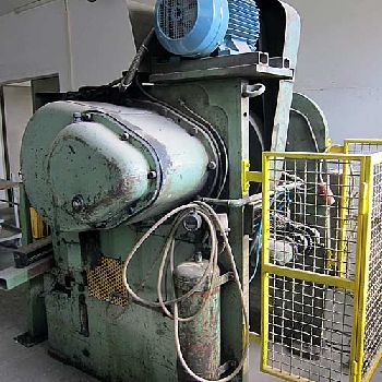 Sheet shears Brück TSE 16 1000