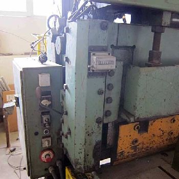 Sheet shears Brück TSE 16 1000