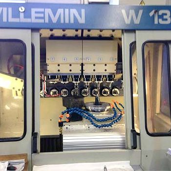 Milling machine Willemin-macodel W 138