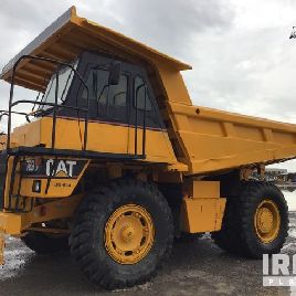 1996 Cat 769D Off-Road End Dump Truck