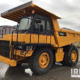 1996 Cat 769D Off-Road End Dump Truck