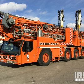 Grue à tour mobile Liebherr MK100 2008