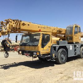 2007 XCMG QAY25 grúa todo terreno