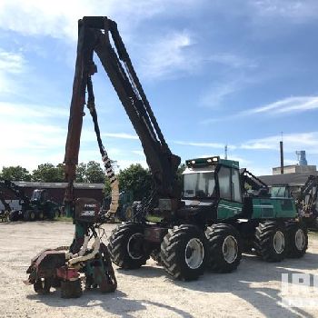 2001 (unverified) Silvatec 866TH Wheel Harvester