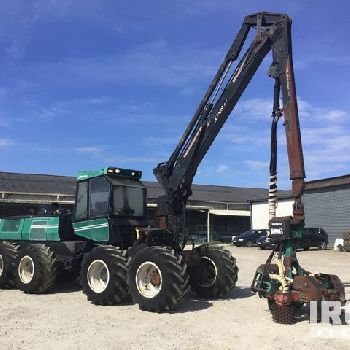 2001 (unverified) Silvatec 866TH Wheel Harvester