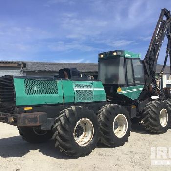 2001 (unverified) Silvatec 866TH Wheel Harvester