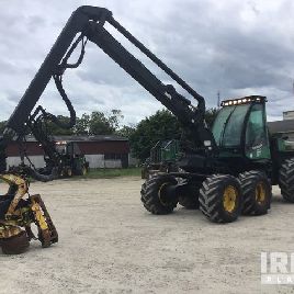 2000 Timberjack 1270B Wheel Harvester