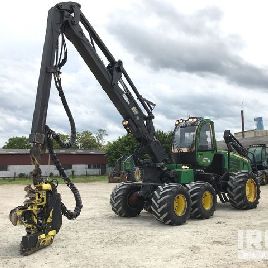 2010 John Deere 1170E Wheel Harvester