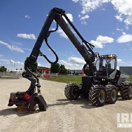 2011 Logset 8H Wheel Harvester