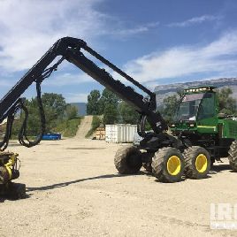 2005 John Deere 1270D Wheel Harvester