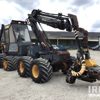 1995 Ponsse Cobra HS10 Wheel Harvester