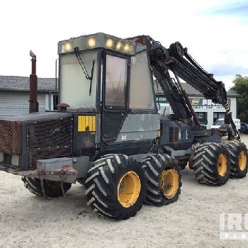 1995 Ponsse Cobra HS10 Wheel Harvester