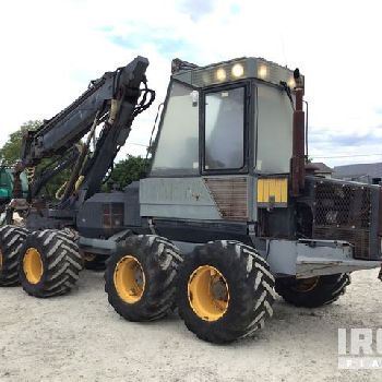1995 Ponsse Cobra HS10 Wheel Harvester