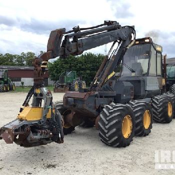 1995 Ponsse Cobra HS10 Wheel Harvester