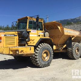 1997 Volvo A35C Articulated Dump Truck