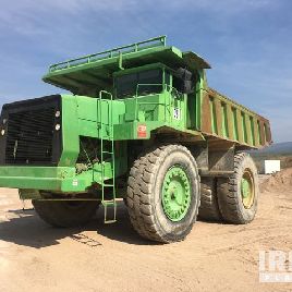 1989 Terex 3311D Dumper