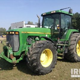 1997 John Deere 8100 4WD Tractor