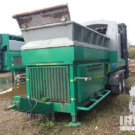 2010 Komptech Multistar M3 Screen Plant