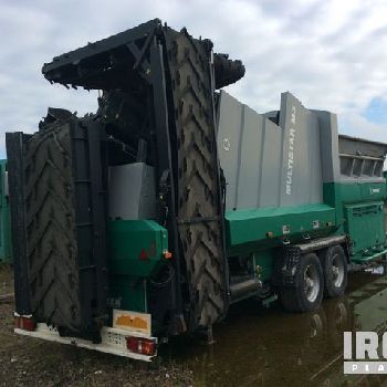 2010 Komptech Multistar M3 Screen Plant