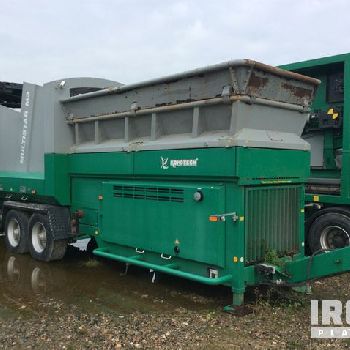 2010 Komptech Multistar M3 Screen Plant