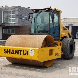 Compacteur monocylindre vibrant Shantui SR18 2016