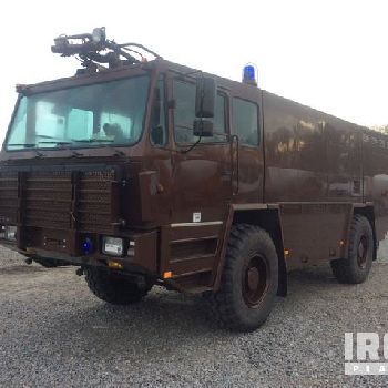 Saval-Kronenburg Mac-06-S Airport Crash Tender Fire Truck