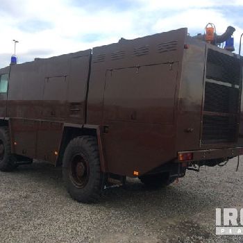 Saval-Kronenburg Mac-06-S Airport Crash Tender Fire Truck