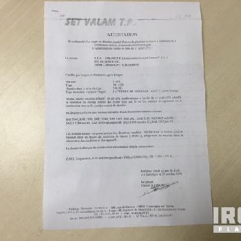 1998 CMI TR4503 Cold Planer