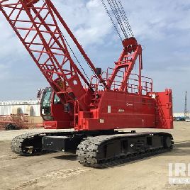 2017 Manitowoc 8500-1 Lattice-Boom Crawler Crane